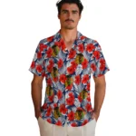 Chicago Blackhawks Hawaiian Shirt – Hibiscus Fiesta