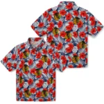 Chicago Blackhawks Hawaiian Shirt – Hibiscus Fiesta