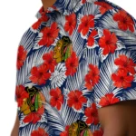 Chicago Blackhawks Hawaiian Shirt – Hibiscus Fiesta