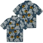Chicago Blackhawks Hawaiian Shirt – Hibiscus Flowers