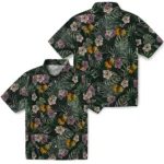 Chicago Blackhawks Hawaiian Shirt – Hibiscus Leaves Pattern