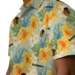 Chicago Blackhawks Hawaiian Shirt – Hibiscus Mood