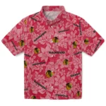 Chicago Blackhawks Hawaiian Shirt – Hibiscus Oasis
