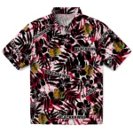 Chicago Blackhawks Hawaiian Shirt – Hibiscus Overlay