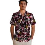 Chicago Blackhawks Hawaiian Shirt – Hibiscus Overlay