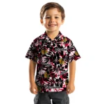 Chicago Blackhawks Hawaiian Shirt – Hibiscus Overlay