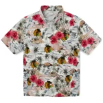 Chicago Blackhawks Hawaiian Shirt – Hibiscus Seaside