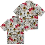 Chicago Blackhawks Hawaiian Shirt – Hibiscus Seaside