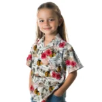 Chicago Blackhawks Hawaiian Shirt – Hibiscus Seaside