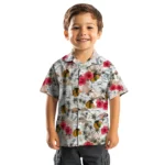 Chicago Blackhawks Hawaiian Shirt – Hibiscus Seaside