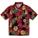 Chicago Blackhawks Hawaiian Shirt – Hibiscus Tiki Jungle