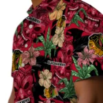 Chicago Blackhawks Hawaiian Shirt – Hibiscus Tiki Jungle