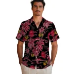 Chicago Blackhawks Hawaiian Shirt – Palm Sunset