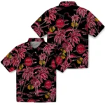 Chicago Blackhawks Hawaiian Shirt – Palm Sunset