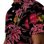 Chicago Blackhawks Hawaiian Shirt – Palm Sunset