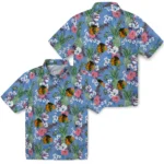 Chicago Blackhawks Hawaiian Shirt – Pineapple Bouquet