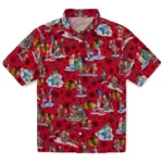 Chicago Blackhawks Hawaiian Shirt – Simpsons Christmas