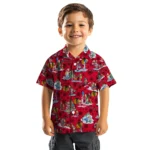 Chicago Blackhawks Hawaiian Shirt – Simpsons Christmas