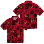 Chicago Blackhawks Hawaiian Shirt – Turtle Lines
