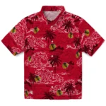 Chicago Blackhawks Hawaiian Shirt – Wave Palm