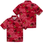 Chicago Blackhawks Hawaiian Shirt – Wave Palm