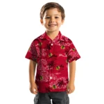 Chicago Blackhawks Hawaiian Shirt – Wave Palm