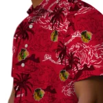 Chicago Blackhawks Hawaiian Shirt – Wave Palm