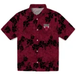 Chicago Bulls Hawaiian Shirt – 50th State Flower