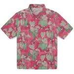 Chicago Bulls Hawaiian Shirt – Anthurium Overlay