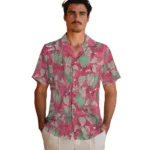 Chicago Bulls Hawaiian Shirt – Anthurium Overlay