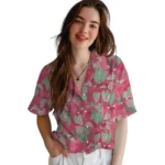 Chicago Bulls Hawaiian Shirt – Anthurium Overlay