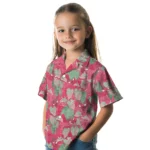 Chicago Bulls Hawaiian Shirt – Anthurium Overlay
