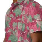 Chicago Bulls Hawaiian Shirt – Anthurium Overlay