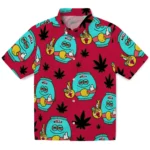 Chicago Bulls Hawaiian Shirt – Chill Vibe