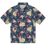 Chicago Bulls Hawaiian Shirt – Flamingo Hibiscus