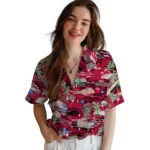 Chicago Bulls Hawaiian Shirt – Hawaii Island