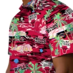 Chicago Bulls Hawaiian Shirt – Hawaii Island