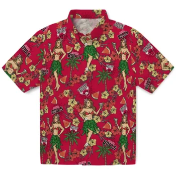 chicago bulls hawaiian girls design red hawaiian shirts best selling