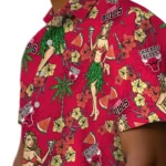Chicago Bulls Hawaiian Shirt – Hawaiian Girls Design