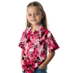 Chicago Bulls Hawaiian Shirt – Hibiscus Arrangement