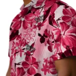 Chicago Bulls Hawaiian Shirt – Hibiscus Arrangement
