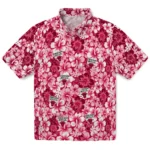 Chicago Bulls Hawaiian Shirt – Hibiscus Blooms