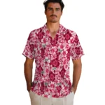 Chicago Bulls Hawaiian Shirt – Hibiscus Blooms