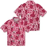 Chicago Bulls Hawaiian Shirt – Hibiscus Blooms