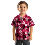 Chicago Bulls Hawaiian Shirt – Hibiscus Flower Design