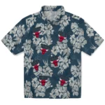 Chicago Bulls Hawaiian Shirt – Hibiscus Flowers