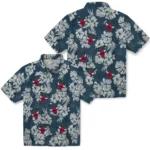 Chicago Bulls Hawaiian Shirt – Hibiscus Flowers