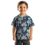 Chicago Bulls Hawaiian Shirt – Hibiscus Flowers