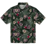 Chicago Bulls Hawaiian Shirt – Hibiscus Leaves Pattern