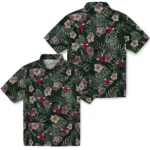Chicago Bulls Hawaiian Shirt – Hibiscus Leaves Pattern